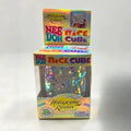 Nee Doh Sensory Squeeze Toys – Holographic Cube & Color Options